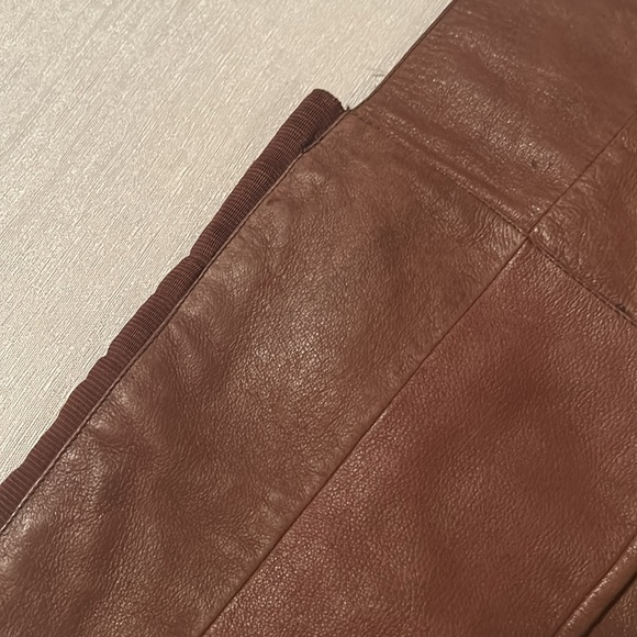 Chinese Laundry Women’s Over the Knee Brown W/ Zipper Size 7.5 - Picture 5 of 15